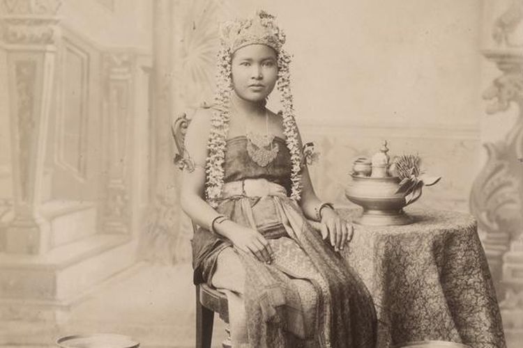 pengantin jawa tahun 1890