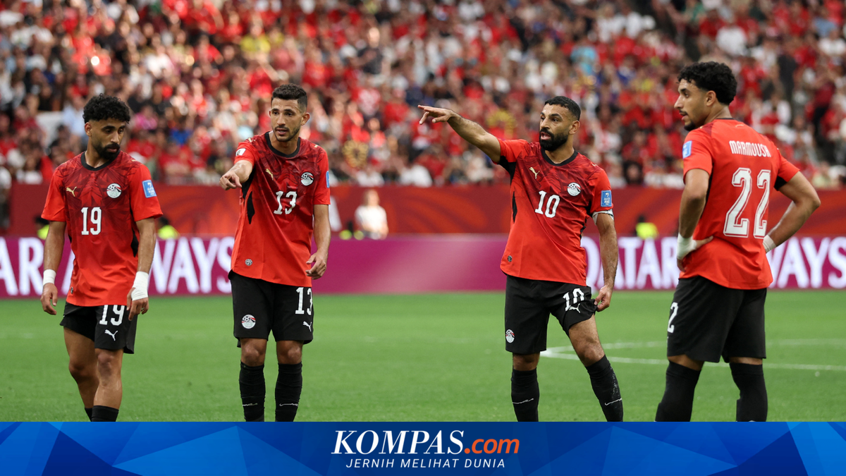 Timnas Mesir Dilarang Terbang ke Seattle Jelang Laga Penentuan Piala Dunia