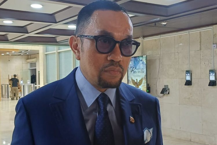 Sahroni Sentil Hotman Paris: Presiden Tak Pernah Intervensi Hukum, Jangan Dibawa-bawa