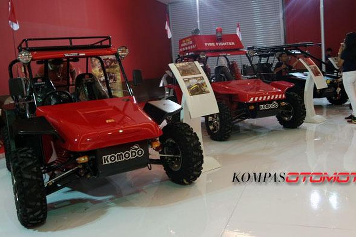 Fin Komodo Teknologi sudah tiga kali ikut Indonesia International Motor Show, yakni pada 2010, 2015, dan 2016.