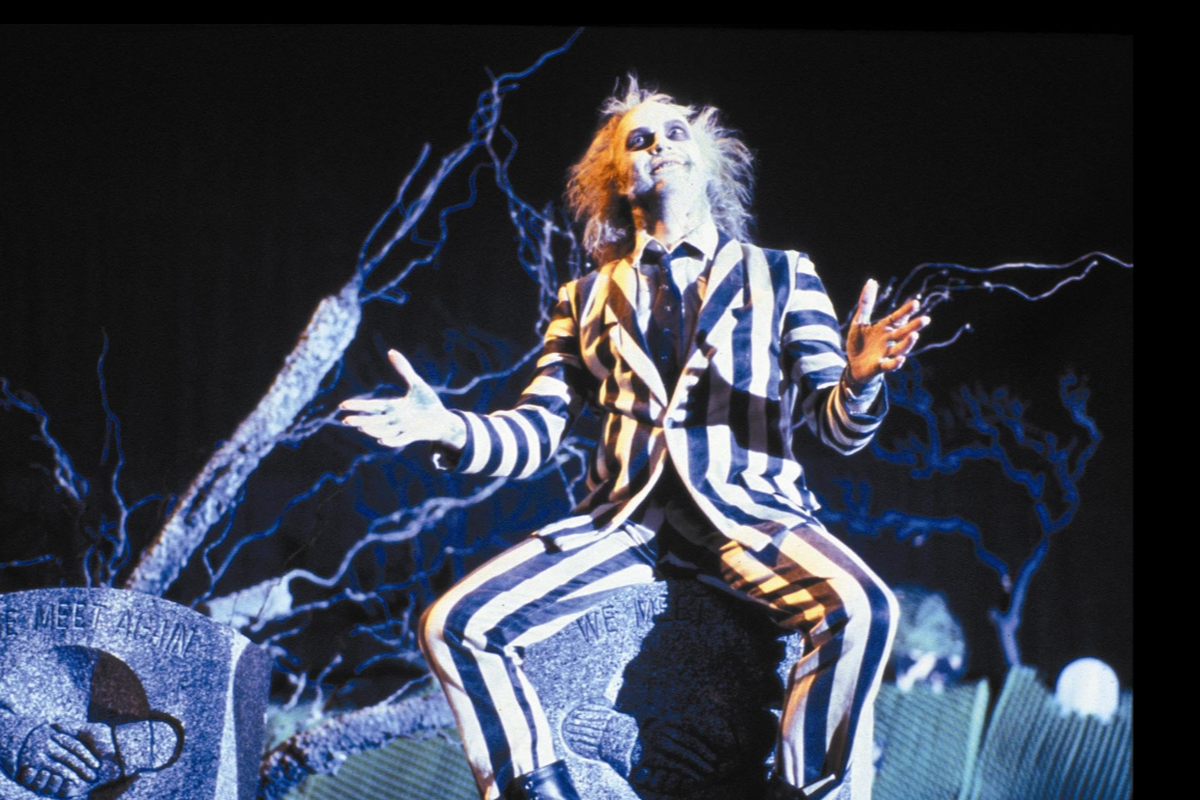 Film Beetlejuice (1988).