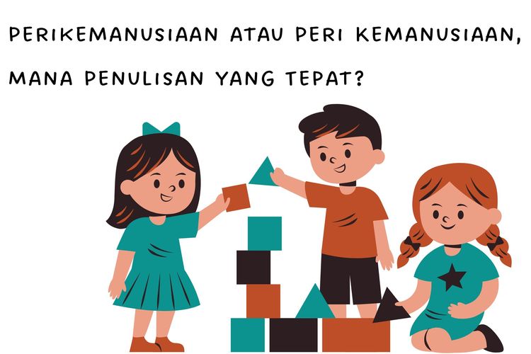 Ada perbedaan pendapat soal penulisan kata perikemanusiaan yang benar. Ada yang menuliskannya disambung, ada pula yang dipisah. 