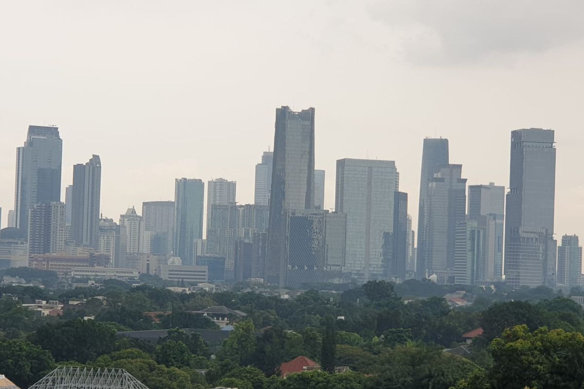 Ilustrasi apartemen.
