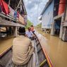 20.000 Rumah di Muba Sumsel Terendam Banjir, Akses Jalan Nasional Terputus