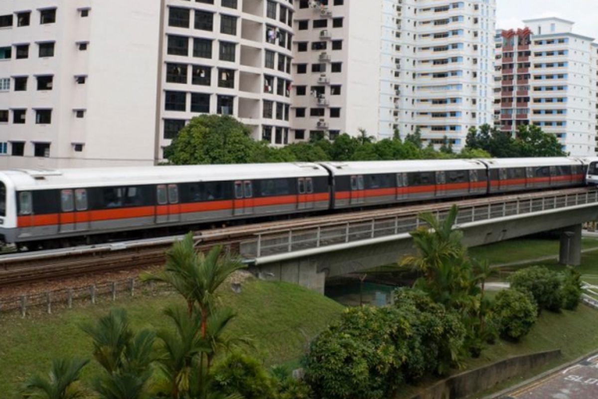 MRT Singapura