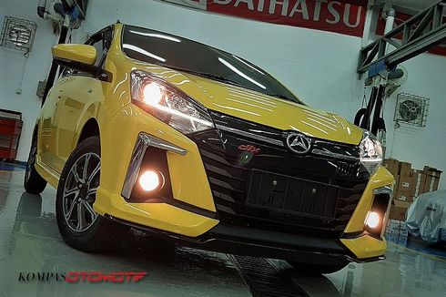 Daihatsu Ayla Facelift Resmi Meluncur, Terinspirasi dari Ayla Turbo