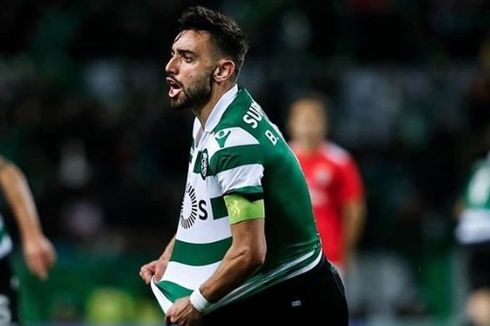 Man United Capai Kesepakatan Pribadi dengan Bruno Fernandes