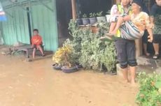 Banjir di Lebong Bengkulu, 2.712 Masyarakat Mengungsi