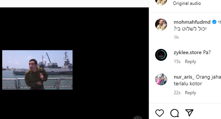 Instagram Mahfud Diretas, Kemenko Polhukam Upaya Pulihkan