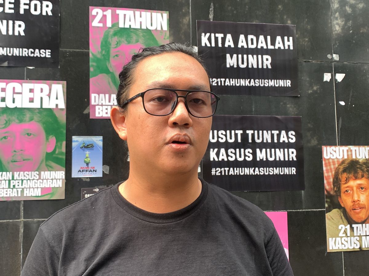 Profil Aktivis KontraS Andrie Yunus yang Disiram Air Keras, Vokal Kritik  RUU TNI