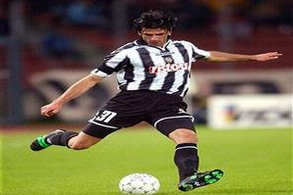 Striker Juventus, Vicenzo Iaquinta.