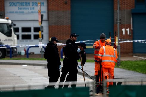 Kasus 39 Mayat Dalam Kontainer Truk, Polisi Inggris Kembali Tangkap 2 Orang
