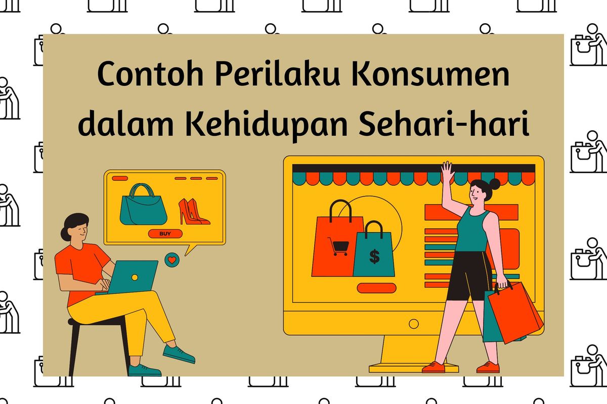 orang memikirkan kebutuhan dan keinginan dalam kehidupan sehari-hari