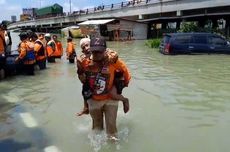 BPBD Fokus Evakuasi Warga Demak yang Terisolasi Akibat Banjir