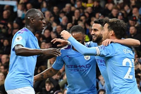 Manchester City Vs Chelsea, The Citizens Menang dan Geser The Blues