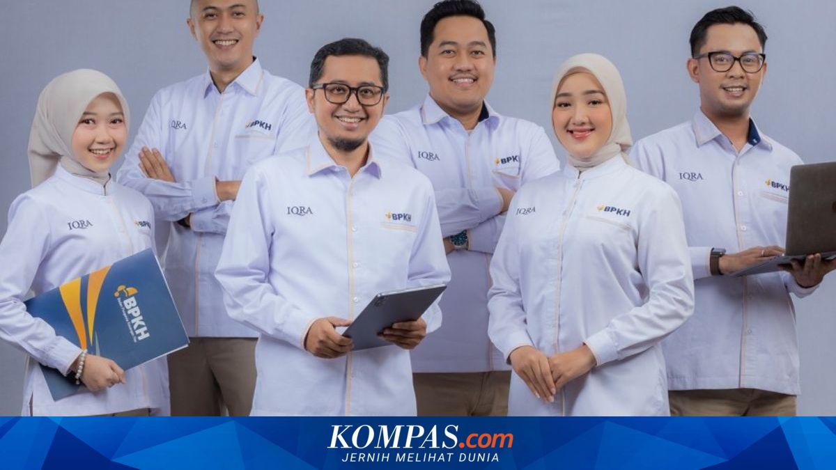 Panggilan untuk Mengelola Dana Haji, BPKH Buka Lowongan 9 Asisten Manajer