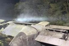 Pesawat T50i Golden Eagle Diduga Jatuh di Blora, Lanud Iswahjudi Magetan: Mohon Doanya