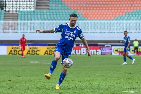 Persib Bandung Fokus untuk Bangkit saat PSM Makin Dekat ke Tangga Juara