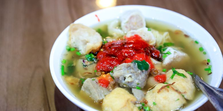 15 Bakso Enak Di Malang Raya Ada Bakso Prima Dan Cak Man Halaman All Kompas Com