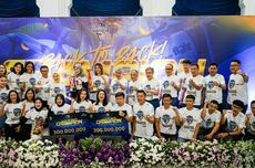 Juarai Proliga 2023, Tim Bandung bjb Tandamata Dapat Kadeudeuh