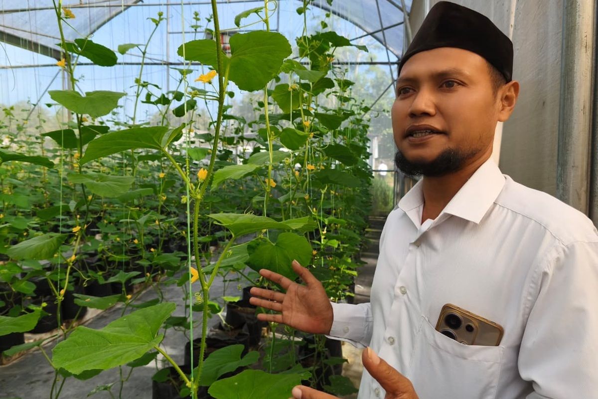 Ketua BUMPes Thohir Yasin, Syahrullah.