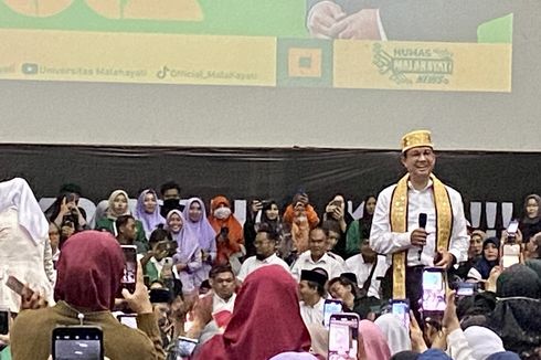 Diminta Joget Saat Kampanye di Lampung, Anies: Kalau Ada Gagasan, Tak Perlu Berjoget