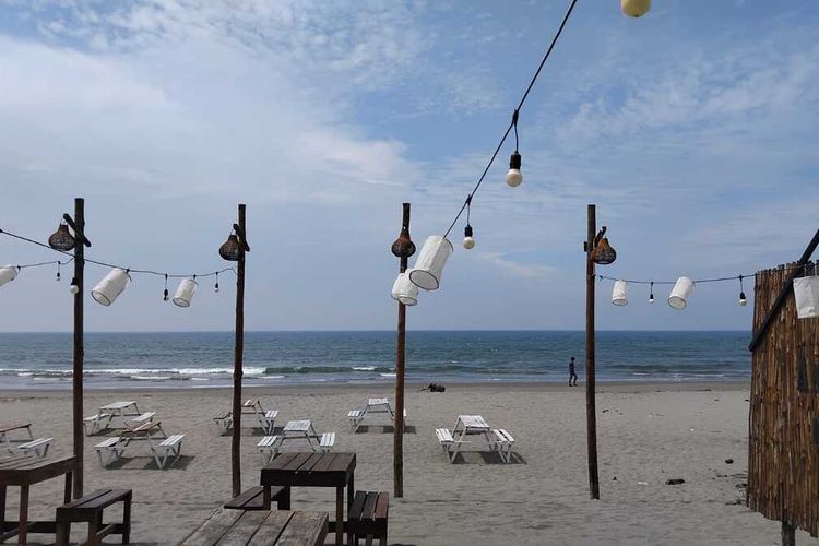 Pantai Bangka Jaya yang Makin Memesona di Sudut Aceh Utara