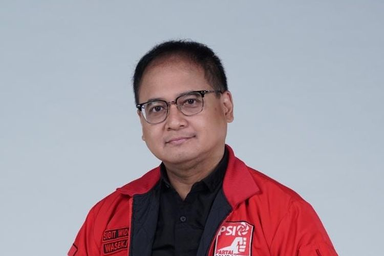 Ketua DPP Partai Solidaritas Indonesia (PSI) Sigit Widodo