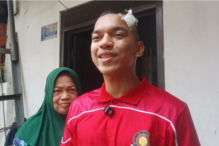 Terluka Dihantam Konblok, Kepala Petugas Damkar yang Jadi Korban Begal Dapat 6 Jahitan