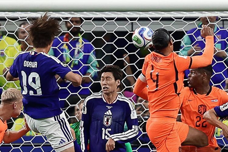 Belanda Buang Keunggulan 2 Kali, Gol Menit Akhir Jepang Paksa Hasil Imbang