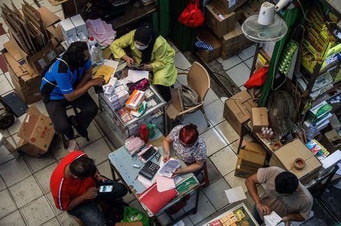 Pasar Pramuka Dibuka Kembali Setelah Tutup 3 Hari karena Covid-19