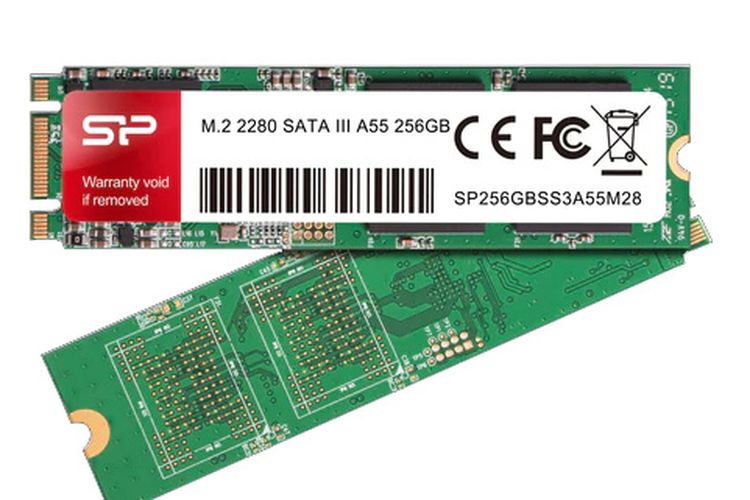 Sata silicon