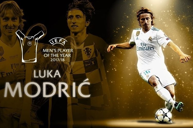 Gelandang Real Madrid, Luka Modric.