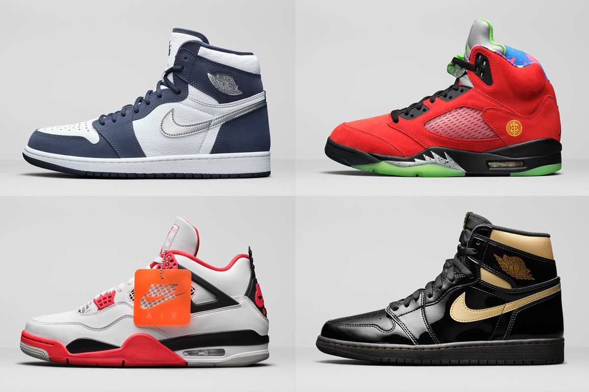 Jordan Brand Holiday 2020 Retro Collection