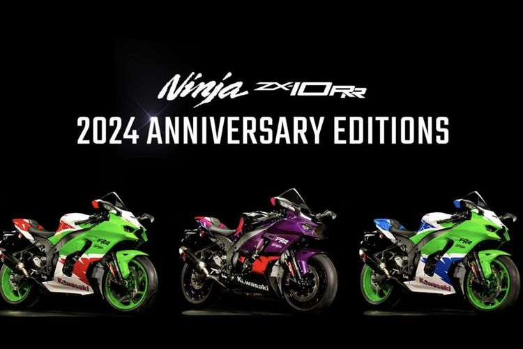 Kawasaki Ninja ZX-10RR 40th Anniversary Edition