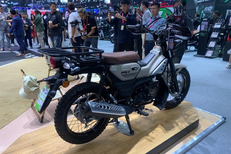 Bebek trail Yamaha PG-1 meluncur di Thailand International Motor Expo 2023