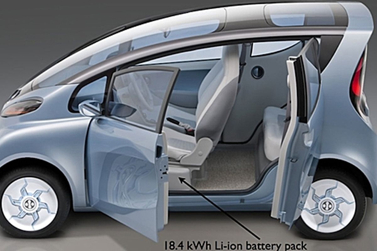eMO konsep mobil listrik murah dari Tata Technologies