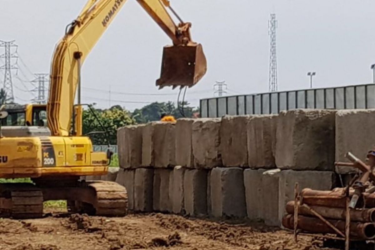 Pengembang Pacific Garden Style menggelontorkan investasi sekitar Rp 1 triliun untuk  mempercepat pemancangan tiang pertamanya.