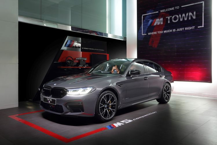 THE NEW BMW M5 COMPETITION