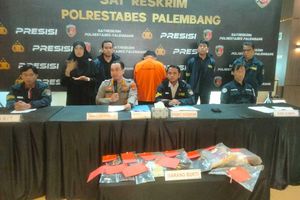 Motif Pembunuhan Bos Toko Kerupuk di Palembang, Tersinggung Ditolak Kerja