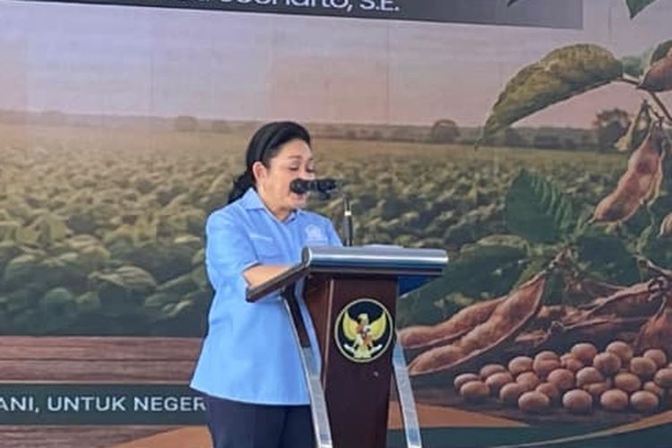 Titiek Soeharto: Kita Bangsa yang Makan Tahu-Tempe, tapi 90 Persen Kedelai Masih Impor