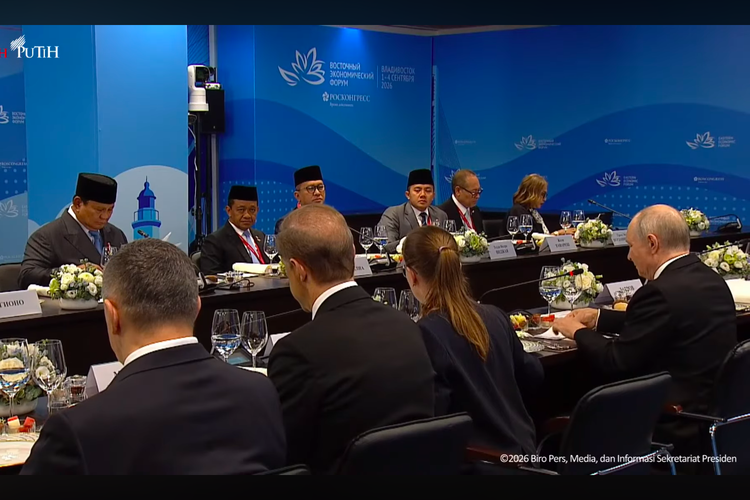 Prabowo: Indonesia dan Rusia Punya Ikatan Sejarah Mendalam 