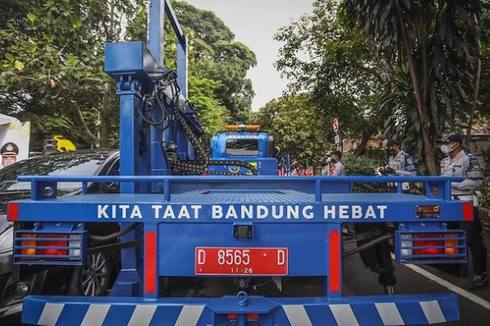 Inovasi Mobil Derek Otomatis di Kota Bandung Resmi Beroperasi