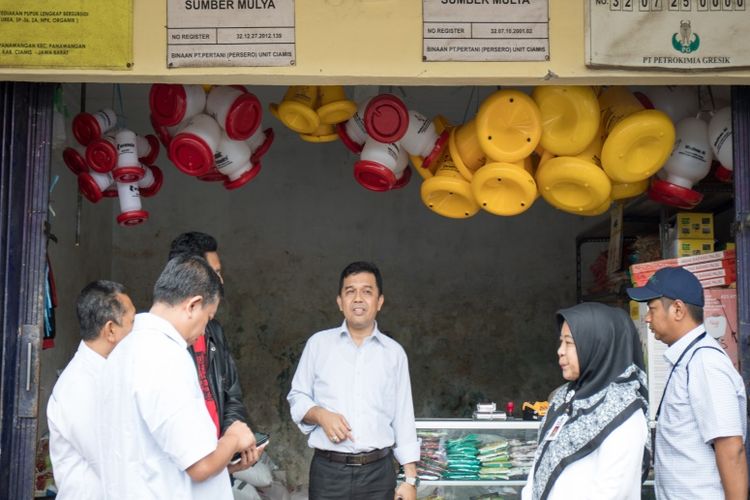 Kartu Tani nantinya dapat digunakan sebagai akses petani untuk layanan perbankan.