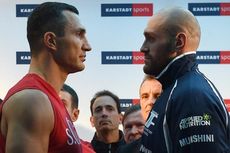 Menang Angka atas Klitschko, Fury Juara Dunia Kelas Berat