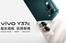 Vivo Y37c Resmi, HP Murah dengan Baterai 5.500 mAh dan Chipset Berbeda