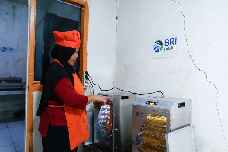 Dari Pala Menjadi Peluang, BRI Peduli Perkuat Kapasitas Usaha Kelompok Wanita di Bogor