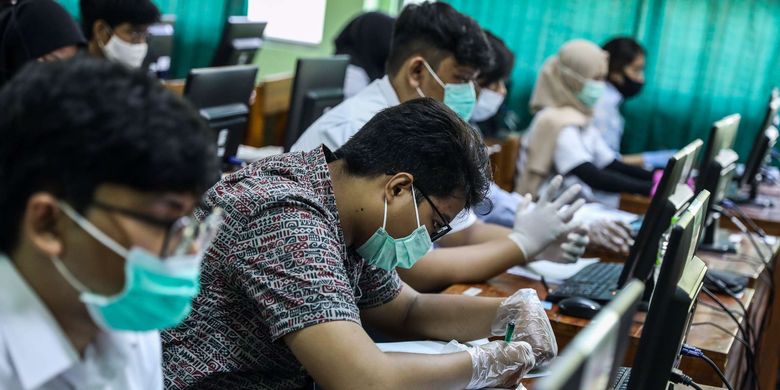 Hal Hal Yang Perlu Diketahui Setelah Pengumuman Sbmptn 2020 Halaman All Kompas Com