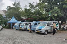 Naik Angkot JakLingko Masih Gratis 