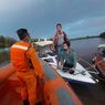 Detik-detik Speedboat Tabrakan dengan Motor Air di Muara Kubu, 1 Orang Hilang